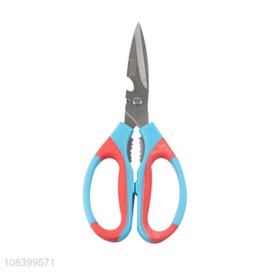 Factory price sharp kitchen scissors home scissors for bone