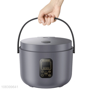 China manufacturer small electric rice cooker push-button 3L 500W