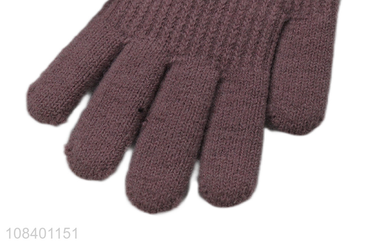 Wholesale from china fashionable winter thickend gloves