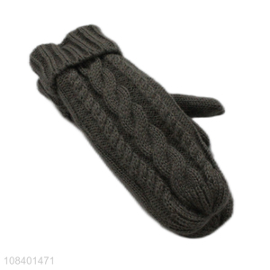Best price thickend winter warm gloves with top quality