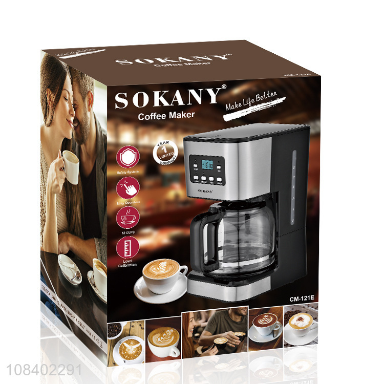Hot selling high-end coffee machine home appliances