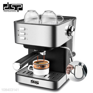Wholesale EU standard semi-automatic espresso machine coffee maker 850W