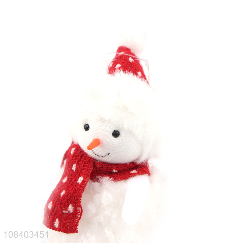 High quality snowman shape christmas pendant for decoration
