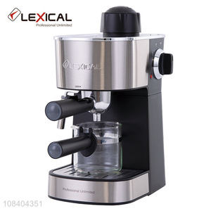 Wholesale EU standard semi-automatic coffee machine espresso machine 800W