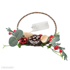 Hot products christmas decorative wreath for festival