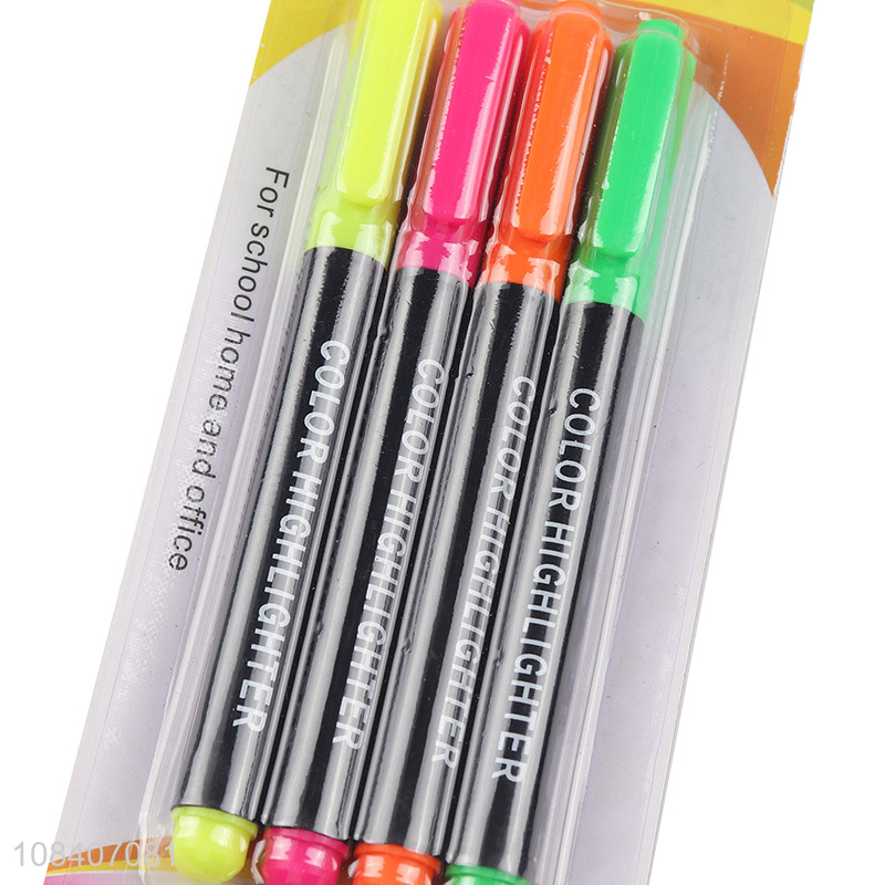 Popular products school office stationery highlighter pen