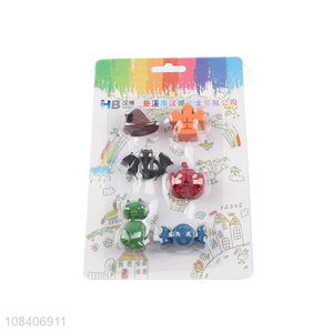Top selling cartoon stationery crayon set for students