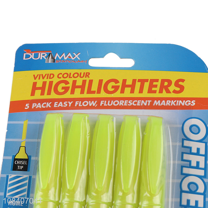 Latest products 5pieces home office use fluorescent markings