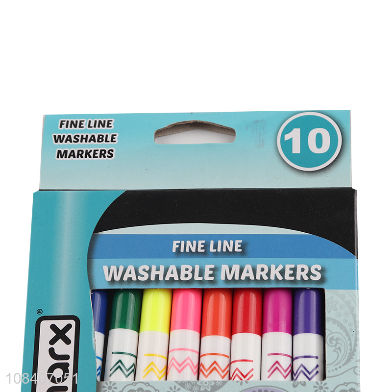 China factory washable non-toxic watercolors pen set for sale