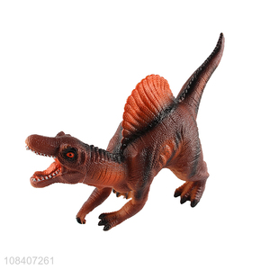 High quality animal model toy battery operated dinosaur toy with sound