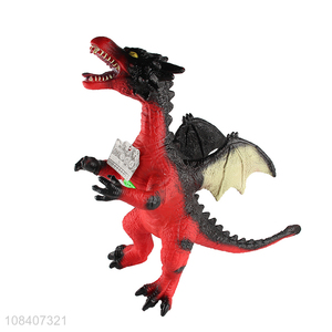 Good quality battery operated simulation dinosaur toy animal model toy
