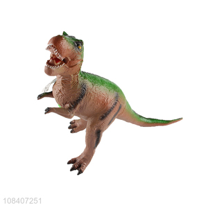 High quality simulation animal jurassic world dinosaur toy for kids