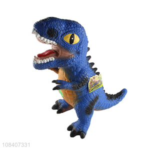 China supplier simulation dinosaur toy with sound & light for boys girls