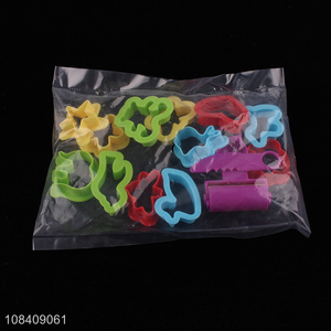 Wholesale from china colourful plastic play dough tools