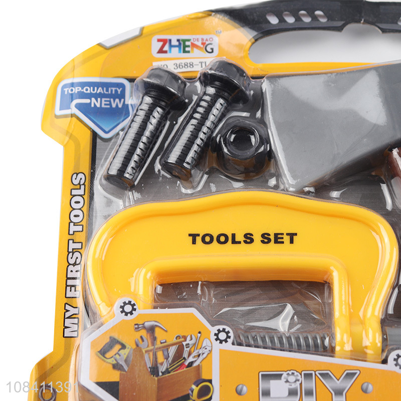 Factory wholesale plastic DIY tool toys set for children