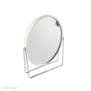 China wholesale standing cosmetic mirror for tabletop