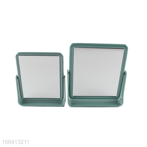 Best selling rectangular tabletop cosmetic mirror wholesale