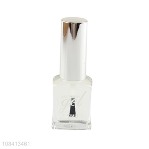 Popular products clear non-toxic women nail polish for sale