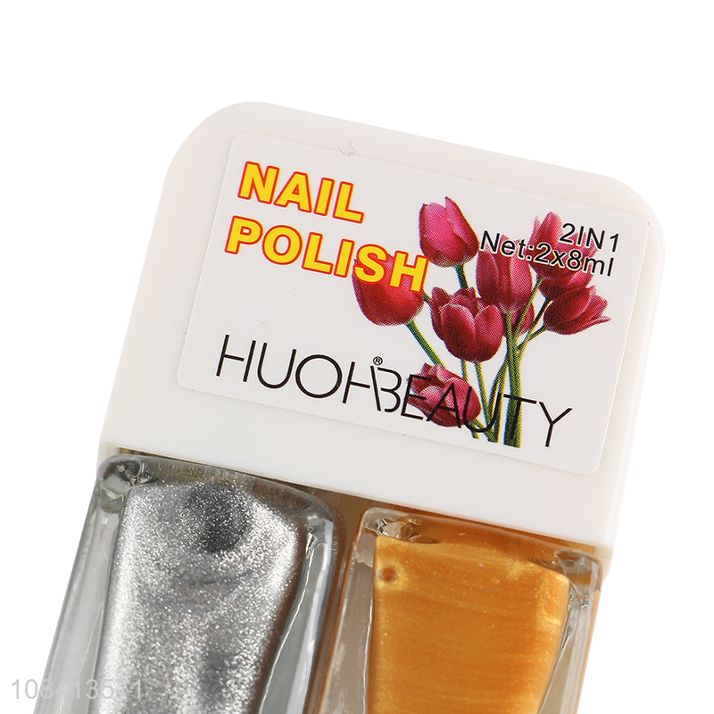 Top quality shiny quick dry women nail polish for sale