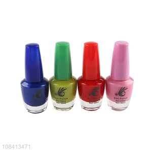 China wholesale multicolor 20ml nail beauty nail polish