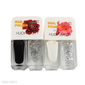 Factory supply non-toxic gel nail polish nail decoration