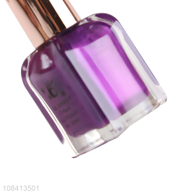 Most popular daily use women nail decoration nail polish