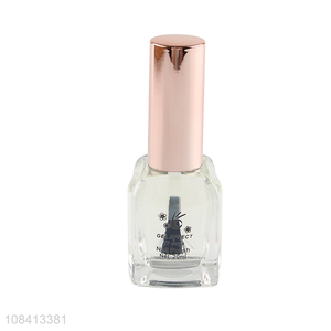 Hot selling long lasting transparent gel nail polish