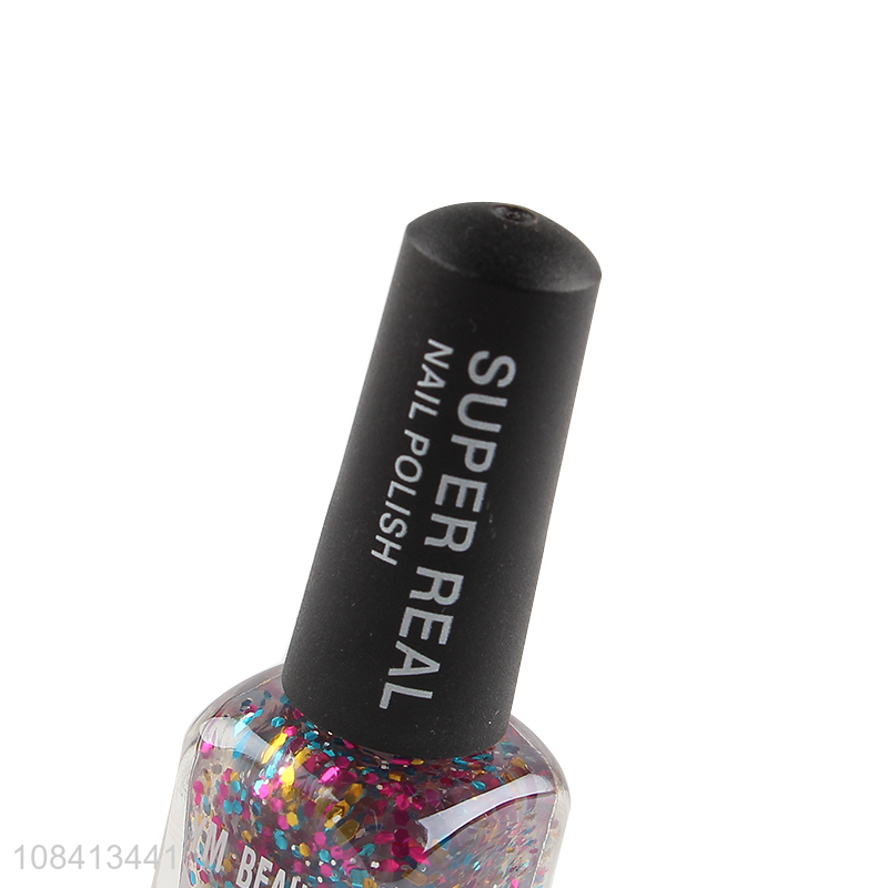 Factory direct sale colorful bling gel nail polish wholesale