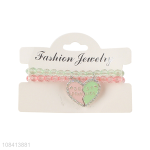 Factory wholesale girlfriends bracelet fashion bead chain
