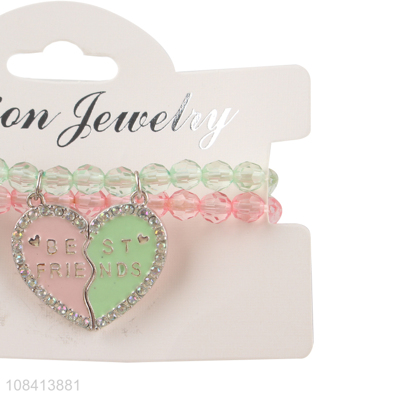 Factory wholesale girlfriends bracelet fashion bead chain