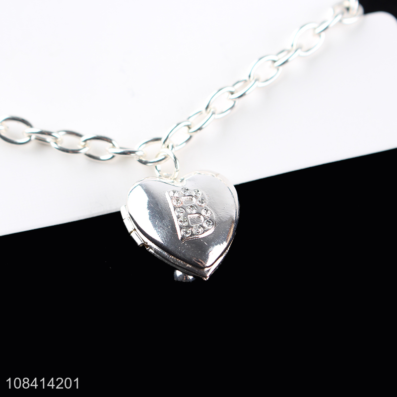 Hot selling silver niche personality bracelet for girls