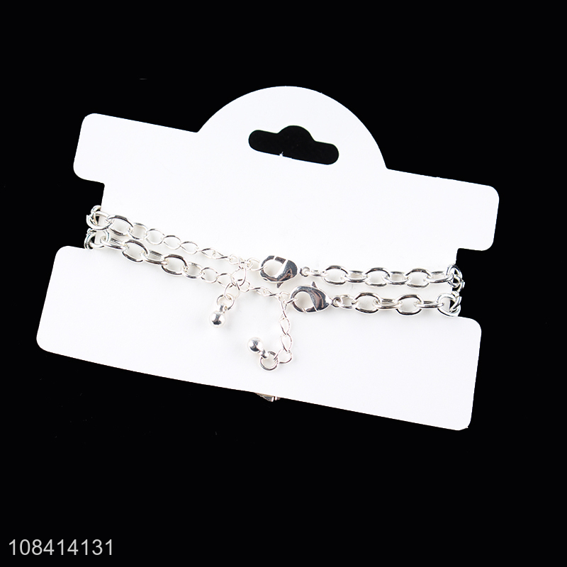 Yiwu direct sale simple niche bracelet couple bracelet