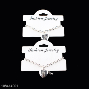 Hot selling silver niche personality bracelet for girls