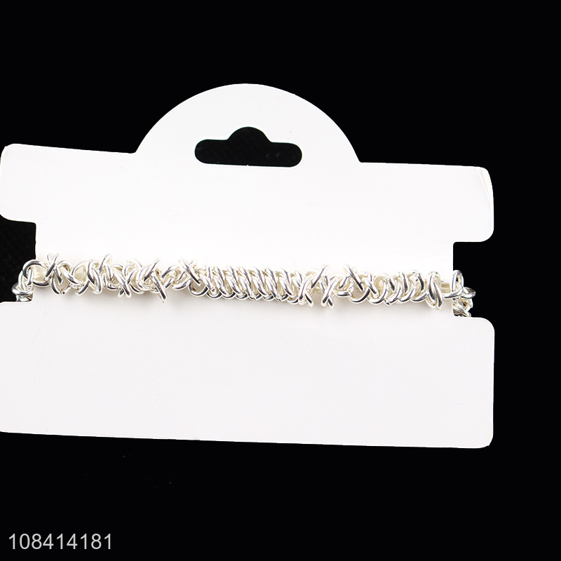 China market fashionable niche bracelet girls jewelry bracelet