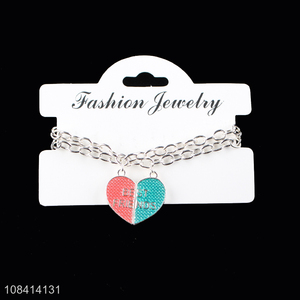 Yiwu direct sale simple niche bracelet couple bracelet
