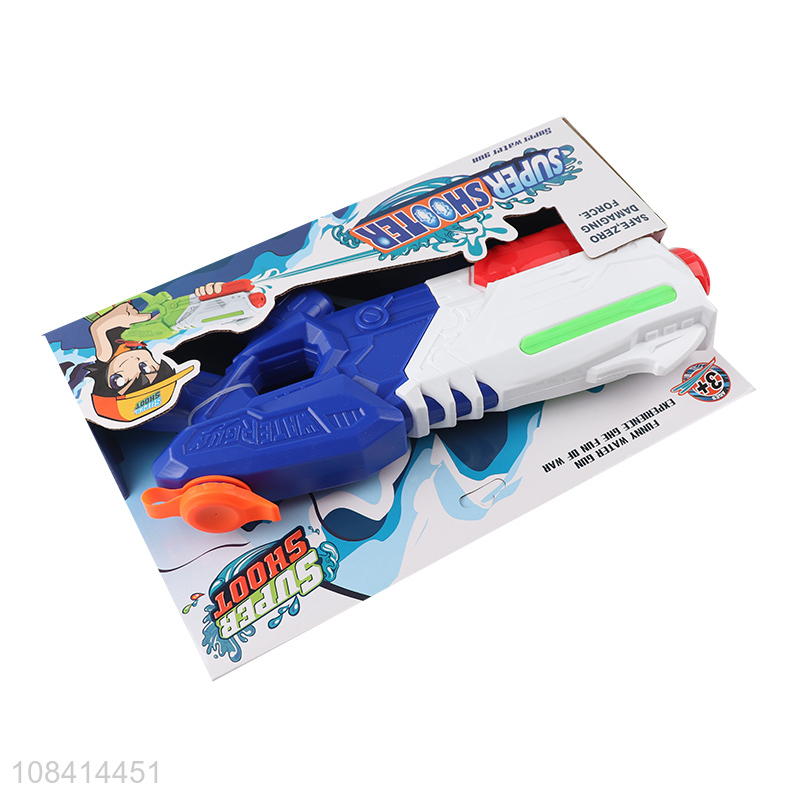 Popular products colourful plastic water gun toys for summer