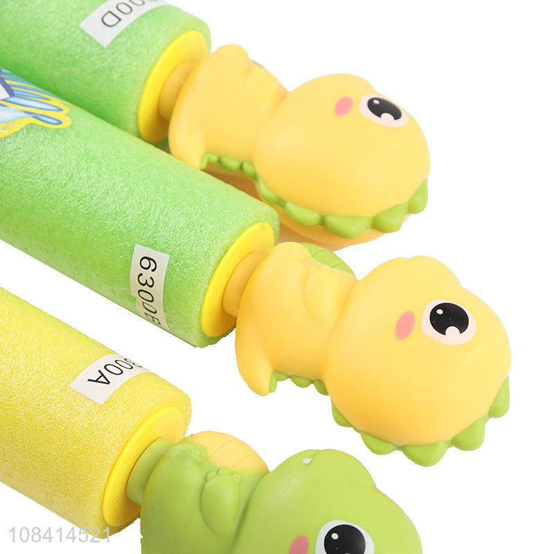 Factory wholesale novelty dinosaur water gun toys for kids
