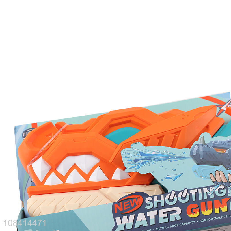 Yiwu market cartoon dinosaur shape water gun toys for shooting
