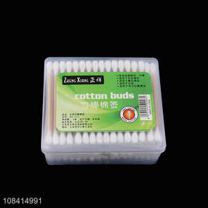 Bottom price 200 pieces <em>bamboo</em> <em>stick</em> cotton swabs multipurpose cotton buds