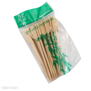 Factory price 50 pieces disposable bamboo skewer bamboo sticks for oden