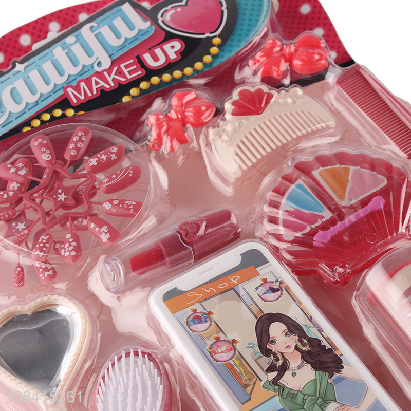 China products creative girls pretend play set makeup toys