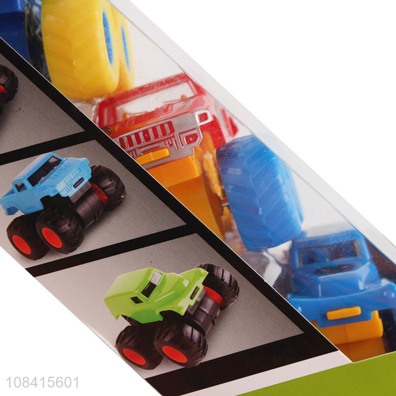 Yiwu market inertia off-road vehicle toys boy car model toys