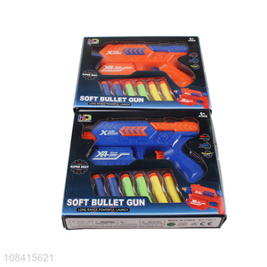 Hot selling plastic soft bullet gun boys toy gun