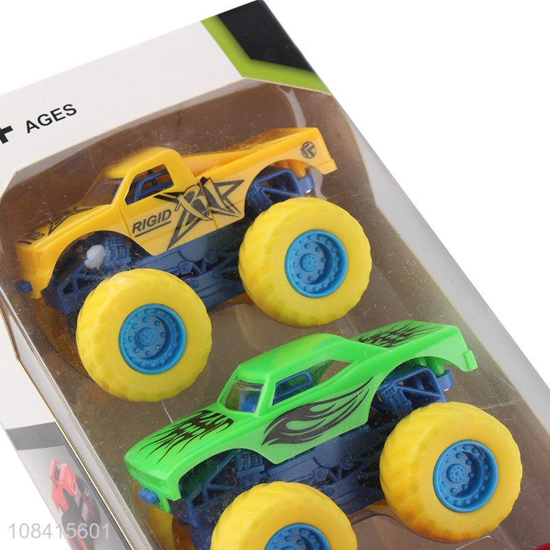 Yiwu market inertia off-road vehicle toys boy car model toys
