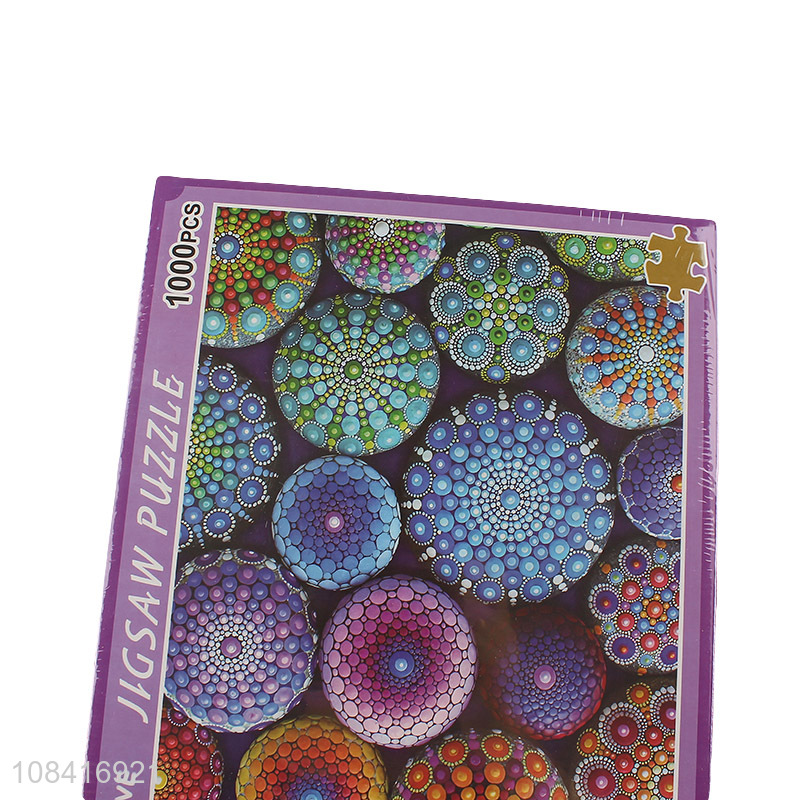 China wholesale colorful paper puzzles for all ages