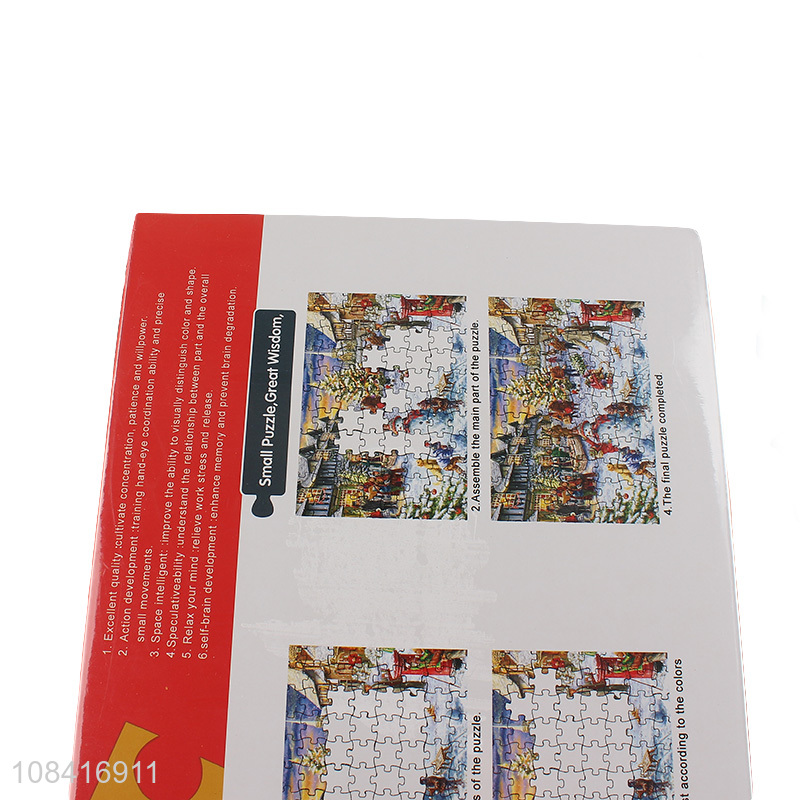 Yiwu market christmas jigsaw puzzles kids educational toys