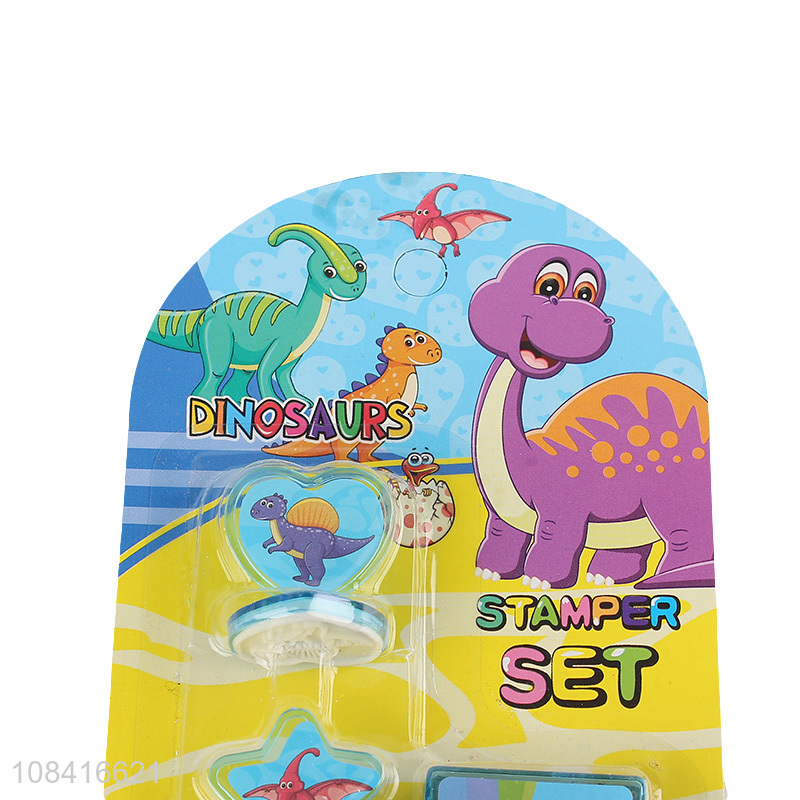 High quality cartoon dinosaur stamper for sale