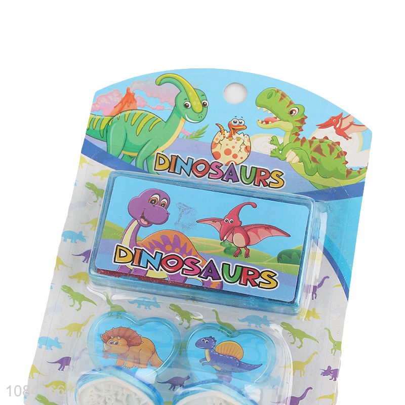 New products cartoon stamper children toy stamper set