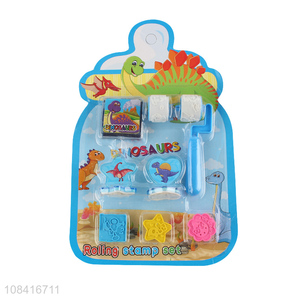 Best selling roller toy stampers plastic stampers set