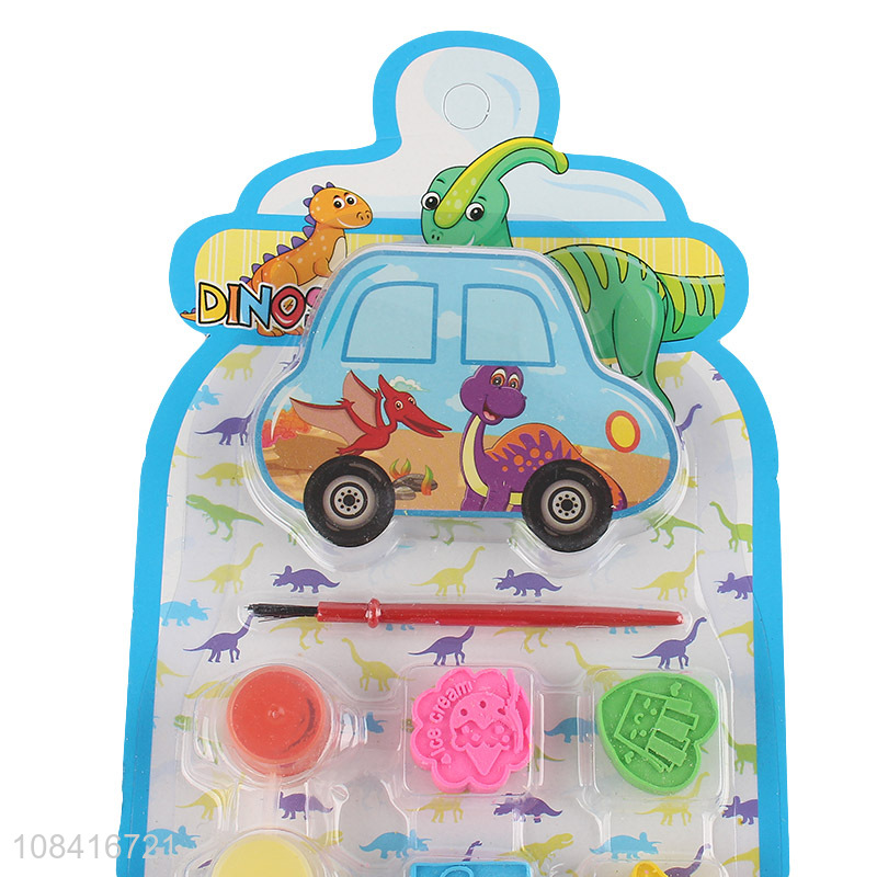 Popular products cartoon mini toy stampers for toddler